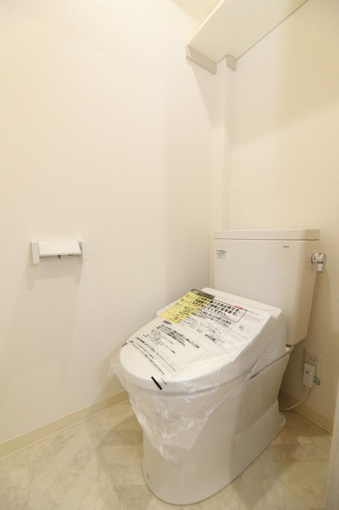 【トイレ】　写真別部屋　 2口コンロ予定