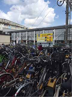 武里駅東口当社駐車場写真