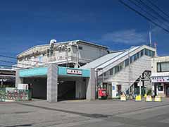 東武スカイツリーライン　武里駅写真