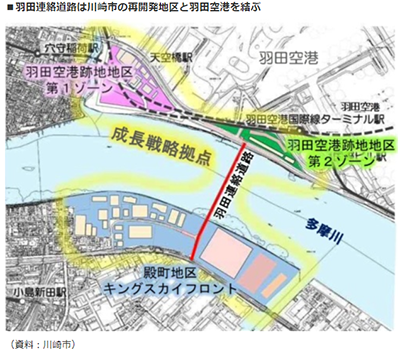 川崎堀之内地区地図