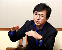 藤野道格社長