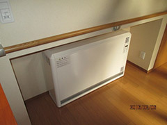 ディンプレックス社冷暖房機